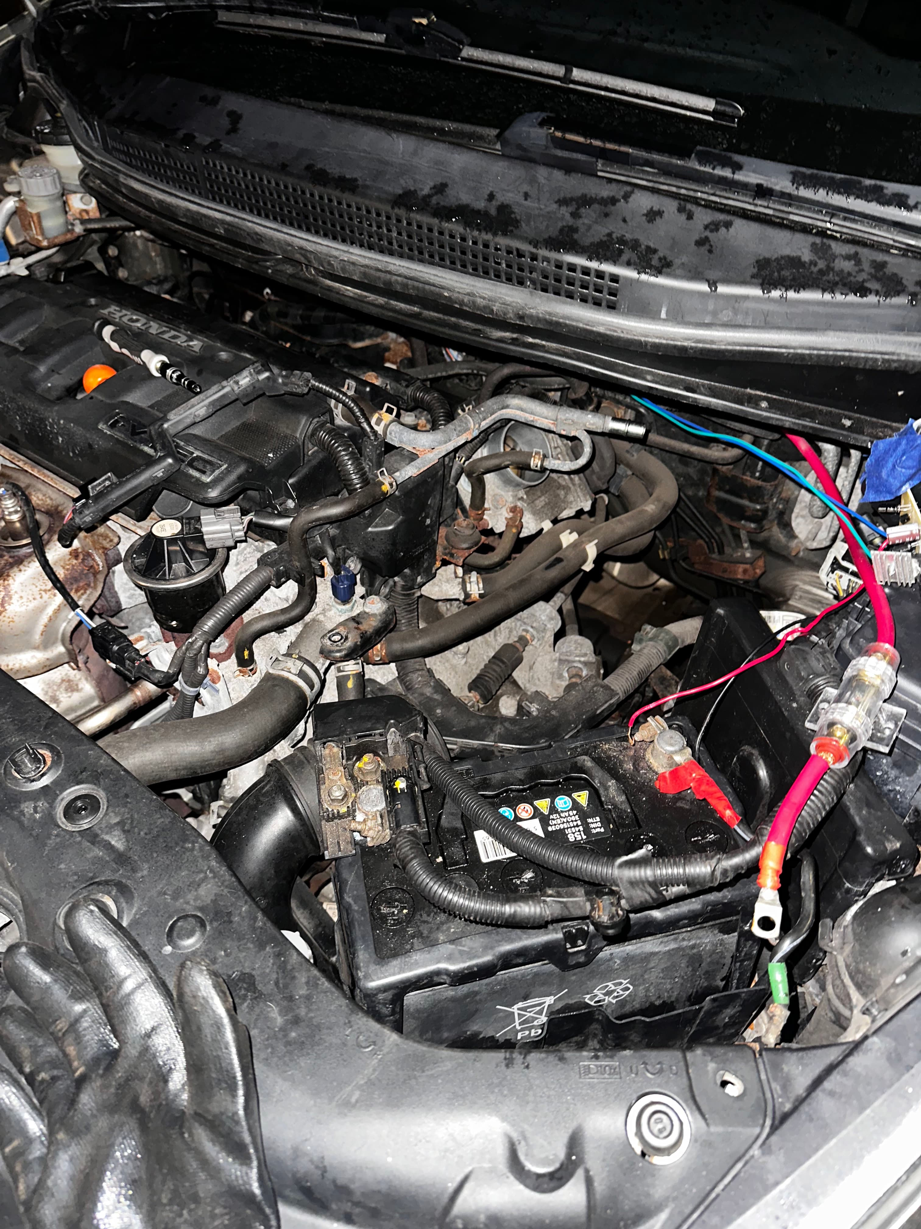 Honda Civic Engineering Projects